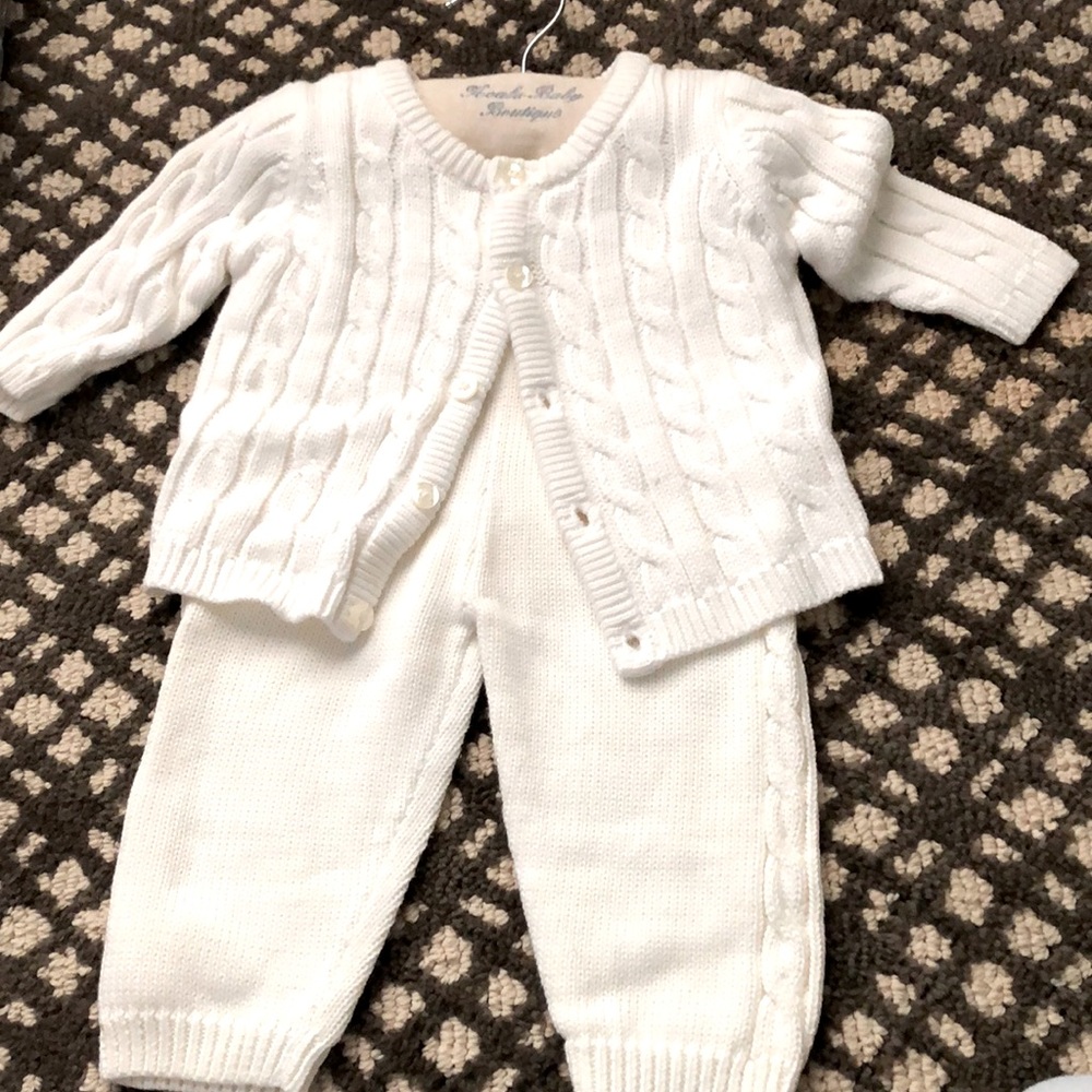 Newborn set unisex